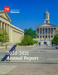 2020-2021 Annual Report by Tennessee. Department of Revenue