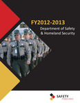 FY 2012-2013 Annual Report by Tennessee. Department of Safety and Homeland Security