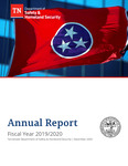 Annual Report, Fiscal Year 2019-2020 by Tennessee. Department of Safety and Homeland Security