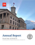 Annual Report, Fiscal Year 2018-2019 by Tennessee. Department of Safety and Homeland Security