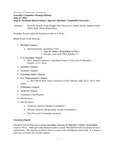 Society of Tennessee Archivists Executive Committee meeting report, 2014 June 27