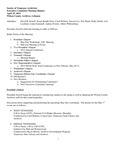 Society of Tennessee Archivists Executive Committee meeting report, 2014 April 25