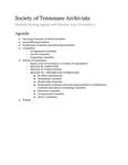 Society of Tennessee Archivists Executive Committee meeting report, 2024 November 4 by Society of Tennessee Archivists