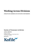 Society of Tennessee Archivists Annual Meeting program, 2024