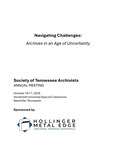 Society of Tennessee Archivists Annual Meeting program, 2025