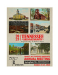 Society of Tennessee Archivists Annual Meeting program, 2023