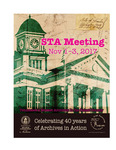 Society of Tennessee Archivists Annual Meeting program, 2017