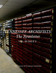 Tennessee Archivist 39, no. 2 by Society of Tennessee Archivists
