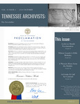Tennessee Archivist 43, no. 2 by Society of Tennessee Archivists