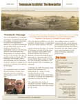 Tennessee Archivist 43, no. 1 by Society of Tennessee Archivists