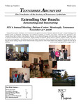 Tennessee Archivist 32, no. 1 by Society of Tennessee Archivists