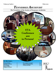 Tennessee Archivist 35, no. 1 by Society of Tennessee Archivists
