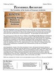 Tennessee Archivist 34, no. 2 by Society of Tennessee Archivists
