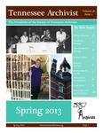 Tennessee Archivist 36, no. 2 by Society of Tennessee Archivists