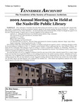 Tennessee Archivist 32, no. 2 by Society of Tennessee Archivists