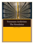 Tennessee Archivist 41, no. 1 by Society of Tennessee Archivists