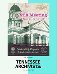 Tennessee Archivist 41, no. 1 by Society of Tennessee Archivists