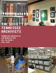 Tennessee Archivist 39, no. 1 by Society of Tennessee Archivists