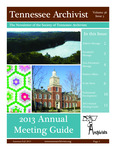 Tennessee Archivist 36, no. 3 by Society of Tennessee Archivists