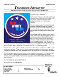 Tennessee Archivist 35, no. 3 by Society of Tennessee Archivists