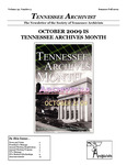Tennessee Archivist 32, no. 3 by Society of Tennessee Archivists