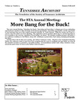 Tennessee Archivist 31, no. 3 by Society of Tennessee Archivists