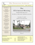 Tennessee Archivist 30, no. 3 by Society of Tennessee Archivists