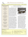 Tennessee Archivist 30, no. 2 by Society of Tennessee Archivists