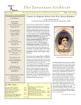 Tennessee Archivist 30, no. 1 by Society of Tennessee Archivists
