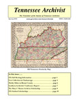 Tennessee Archivist 29, no. 2 by Society of Tennessee Archivists