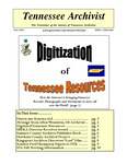 Tennessee Archivist 28, no. 4 by Society of Tennessee Archivists