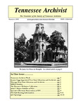 Tennessee Archivist 28, no. 3 by Society of Tennessee Archivists