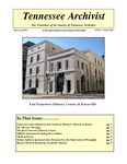 Tennessee Archivist 28, no. 2 by Society of Tennessee Archivists