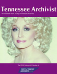 Tennessee Archivist 45, no. 4