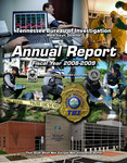 Annual Report, Fiscal Year 2008-2009 by Tennessee. Bureau of Investigation
