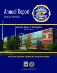 Annual Report, Fiscal Year 2011-2012 by Tennessee. Bureau of Investigation