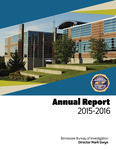 Annual Report, 2015-2016 by Tennessee. Bureau of Investigation