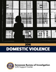 2016 Domestic Violence by Tennessee. Bureau of Investigation