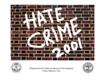 Hate Crime 2001 by Tennessee. Bureau of Investigation