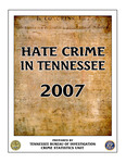 Hate Crime in Tennessee 2007