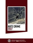 Hate Crime 2017 by Tennessee. Bureau of Investigation