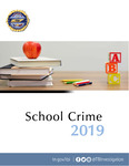 School Crime 2019 by Tennessee. Bureau of Investigation