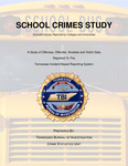 School Crimes Study [2006-2008] by Tennessee. Bureau of Investigation