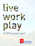 Live, Work, Play: FY 2015 Annual Report