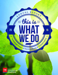 This Is What We Do: Annual Report 2016 by Tennessee. Department of Environment and Conservation