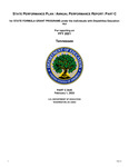 State Performance Plan / Annual Performance Report: Part C, for State Formula Grant Programs under the Individuals with Disabilities Education Act, For reporting on FFY 2021, Tennessee by Tennessee Early Intervention System, Tennessee. Department of Intellectual and Development Disabilities, and United States. Department of Education