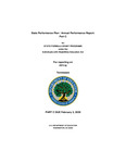 State Performance Plan / Annual Performance Report: Part C, for State Formula Grant Programs under the Individuals with Disabilities Education Act, For reporting on FFY18, Tennessee by Tennessee Early Intervention System, Tennessee. Department of Intellectual and Development Disabilities, and United States. Department of Education
