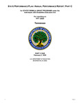 State Performance Plan / Annual Performance Report: Part C, for State Formula Grant Programs under the Individuals with Disabilities Education Act, For reporting on FFY 2024, Tennessee by Tennessee Early Intervention System, Tennessee. Department of Disability and Aging, and United States. Department of Education