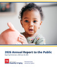 2026 Annual Report to the Public, Reporting Period July 1, 2024-June 30, 2025