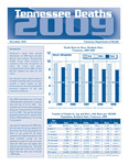 Tennessee Deaths 2009 by Tennessee. Department of Health, Division of Health Statistics